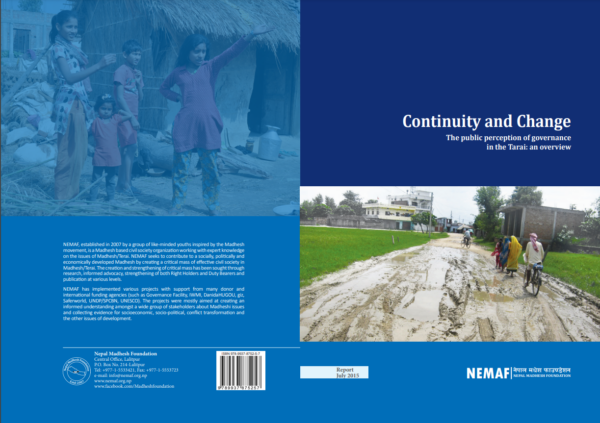 Continuity and Change