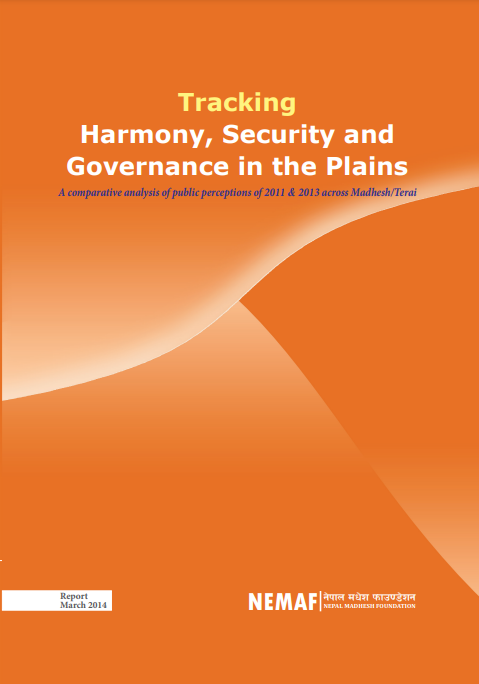 Tracking Harmony, Security and Governance in the Plains